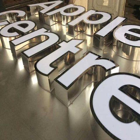  Chữ Nổi Inox Giá Rẻ Dĩ An 