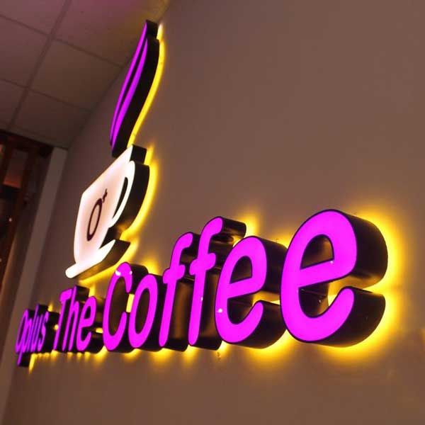  Chữ Nổi Inox Đèn Sáng Chân Bình Dương 