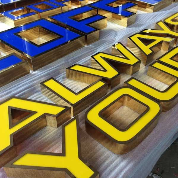  Chữ Inox Đèn Led Thuận An Giá Rẻ 