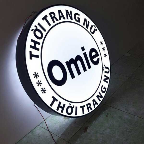  Bảng Hiệu Đèn Tròn Quán Cafe 