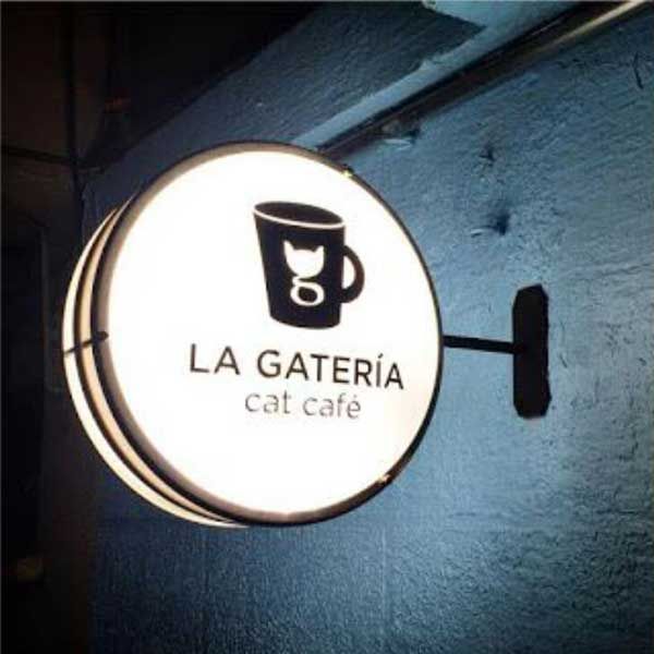  Bảng Hiệu Đèn Tròn Quán Cafe 