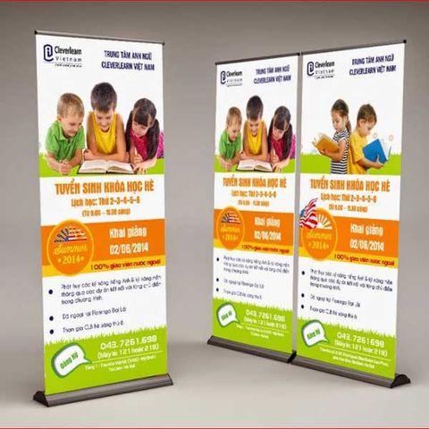  In Standee Dĩ An Bình Dương 