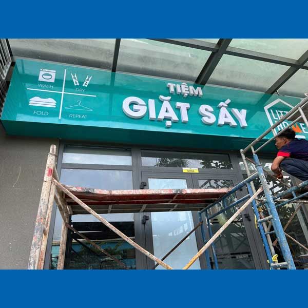  Biển Hiệu Alu Chữ Nổi Đẹp Dĩ An 