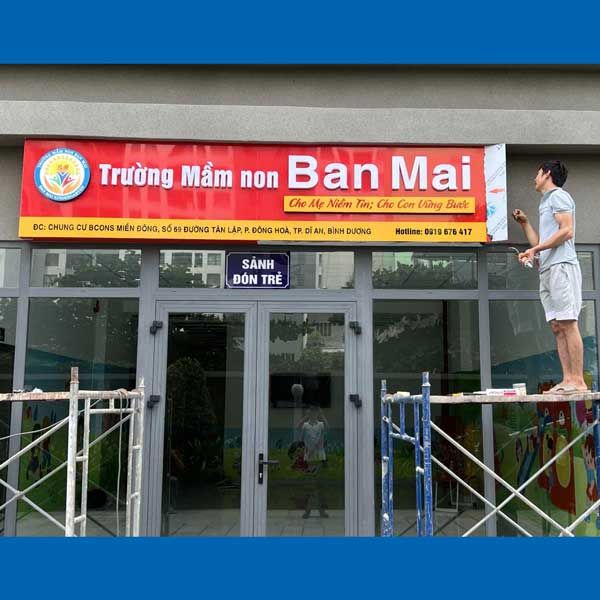  Biển Hiệu Alu Đẹp 