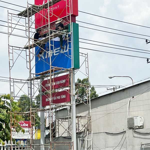  Bảng Hiệu Thanh Lam Tôn Chữ Mica 