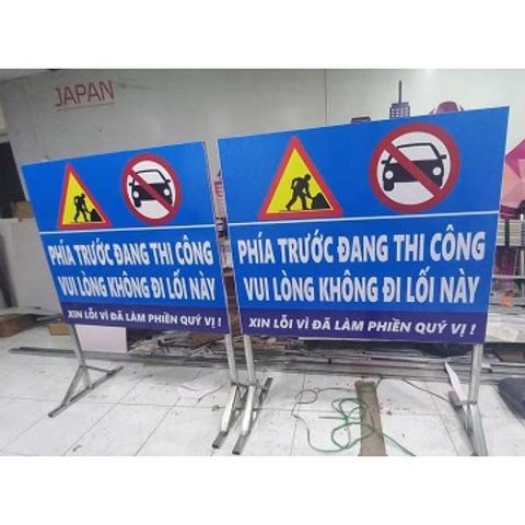  Biển Báo Công Trình Giá Rẻ 