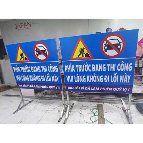  Làm Biển Báo - Biển Cấm 