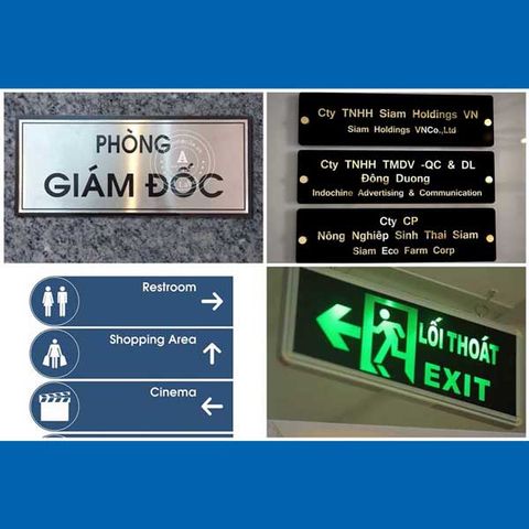  Bảng Chỉ Dẫn Giá Rẻ 