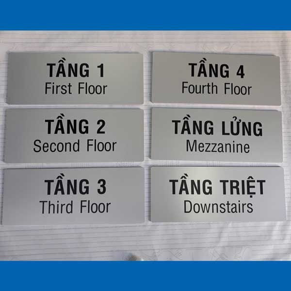  Bảng Chỉ Dẫn Giá Rẻ 