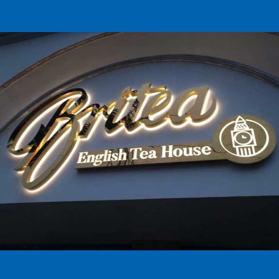  Bảng Hiệu Chữ Nổi Inox Sang Trọng 