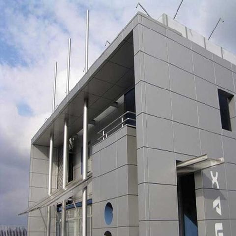  Ốp Mặt Dựng Alu Giá Rẻ 