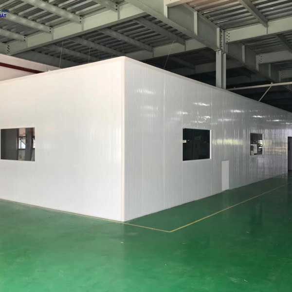  Làm Vách Ngăn Alu Vân Giả Gỗ 