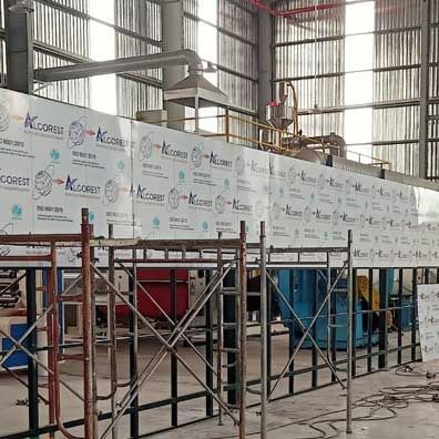  Làm Vách Ngăn Alu Dĩ An 