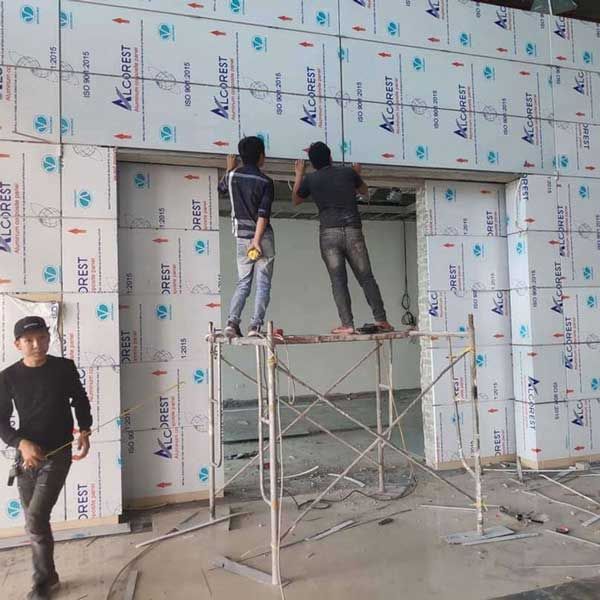  Làm Vách Ngăn Alu Bình Dương 