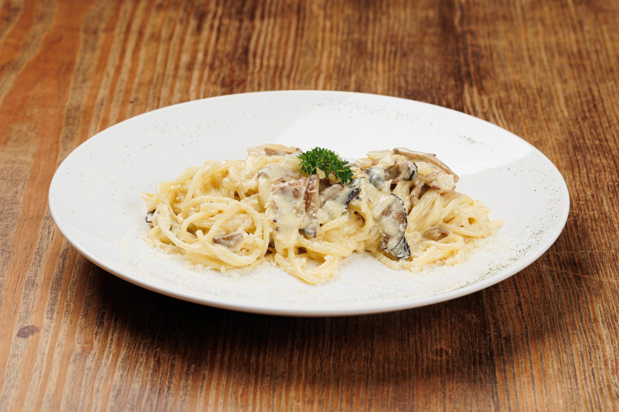  Carbonara Spaghetti 