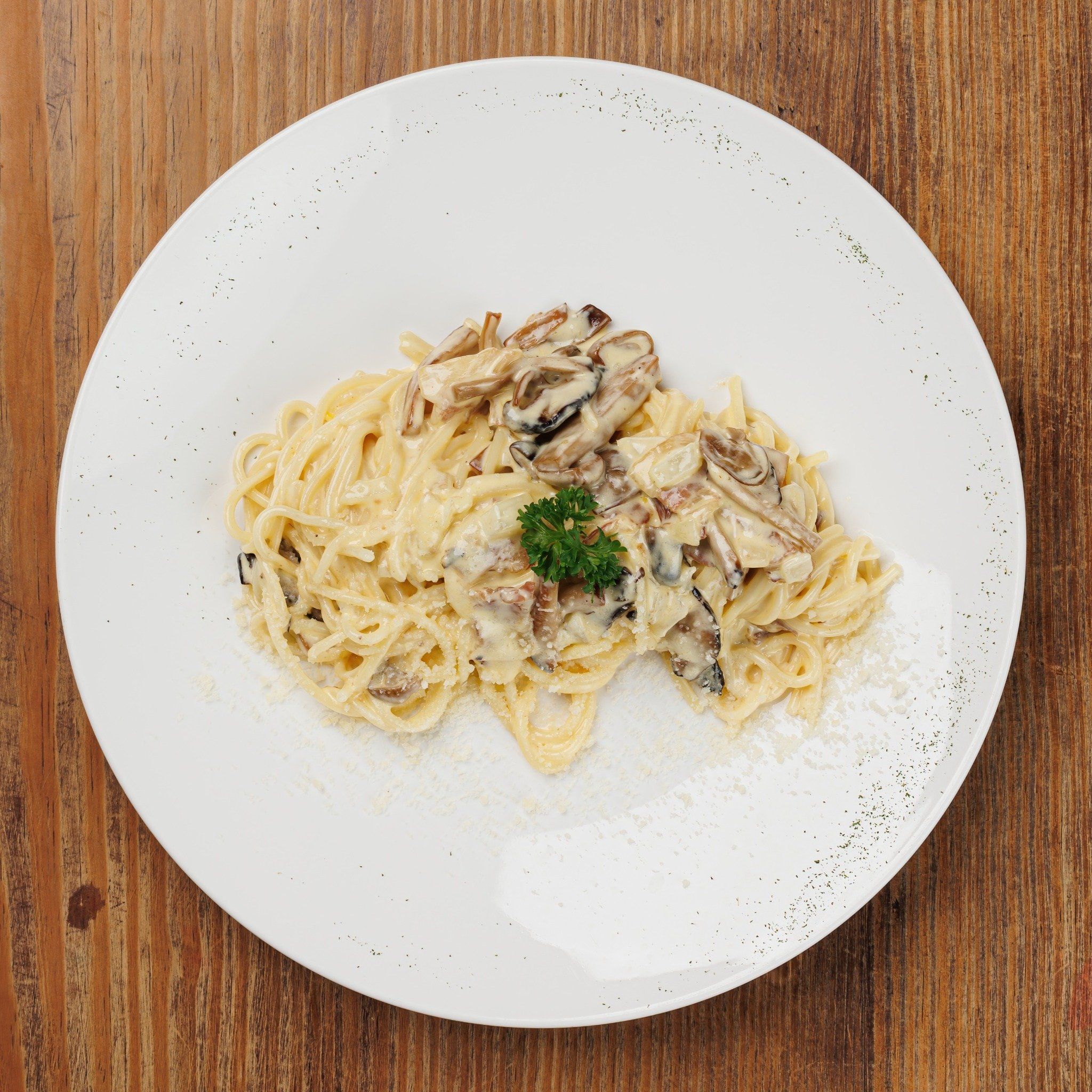  Carbonara Spaghetti 