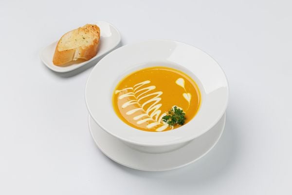  Pumpkin Soup 
