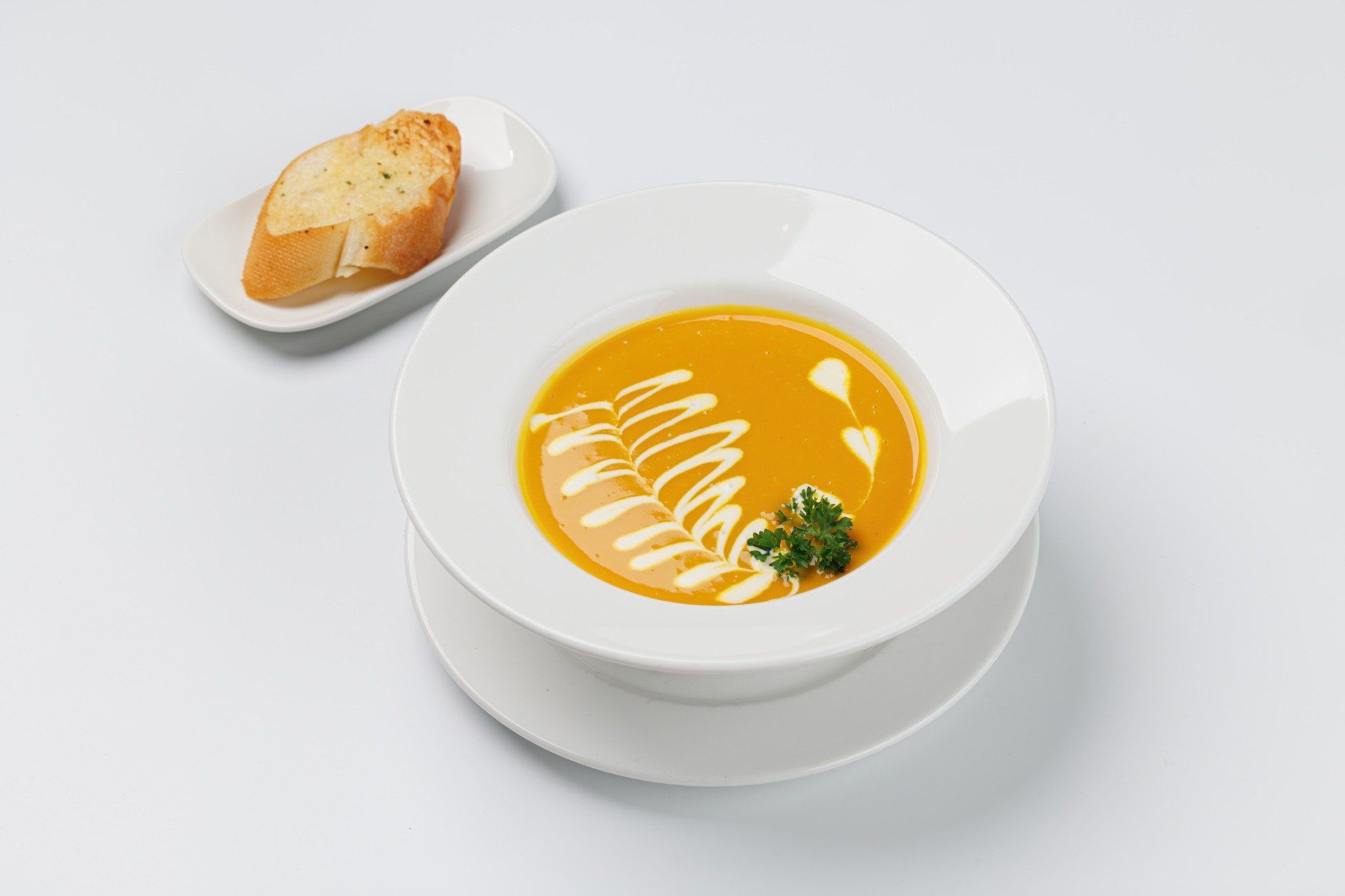  Pumpkin Soup 