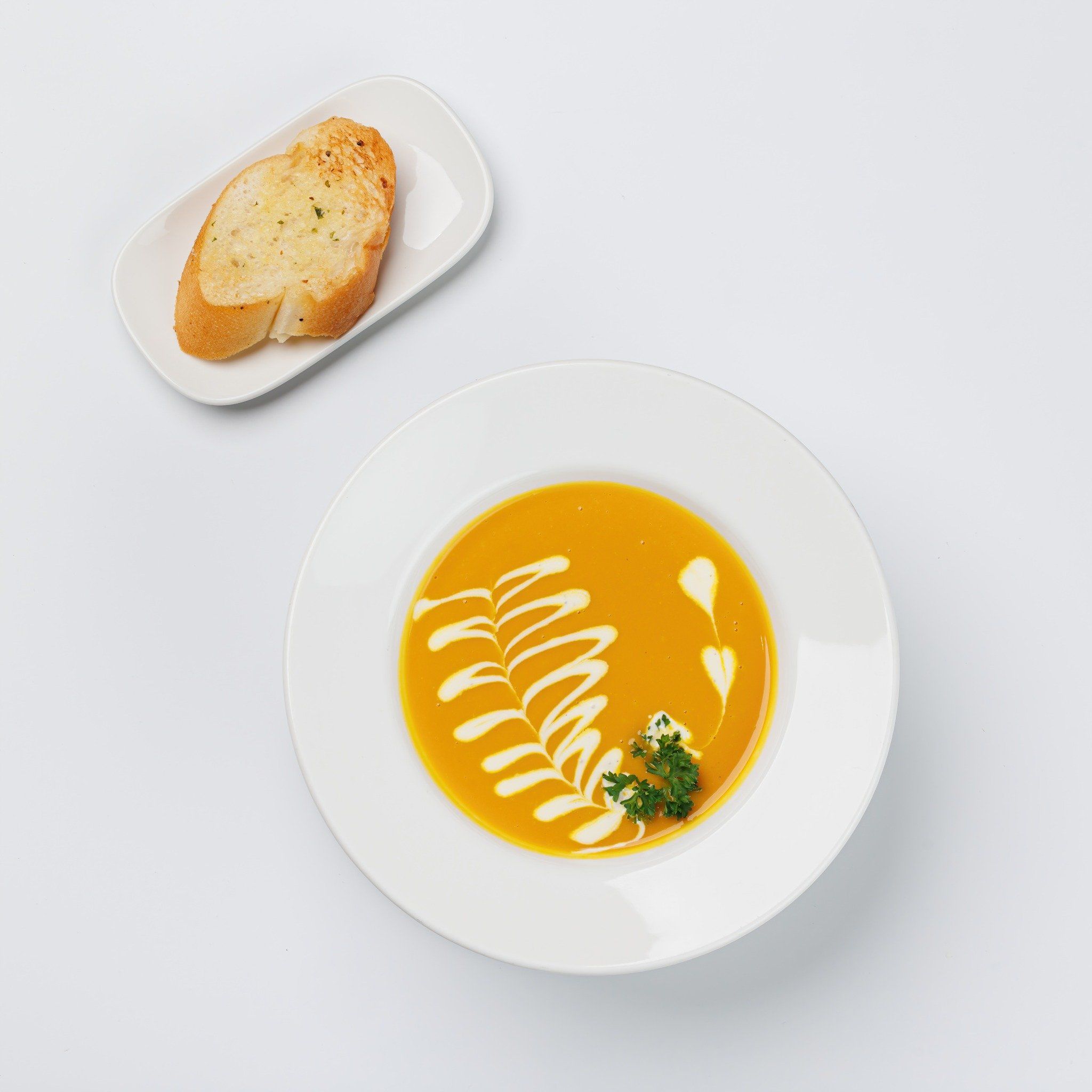  Pumpkin Soup 