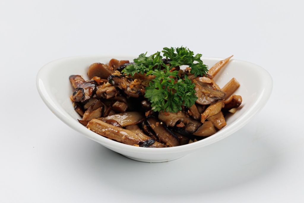  Stir - Fried Mushroom 
