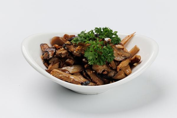  Stir - Fried Mushroom 