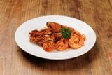  Seafood Spaghetti 