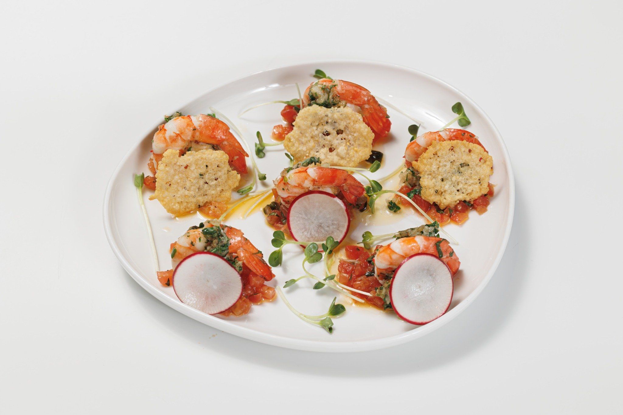  Prawn w. Salsa Sauce 