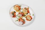  Prawn w. Salsa Sauce 