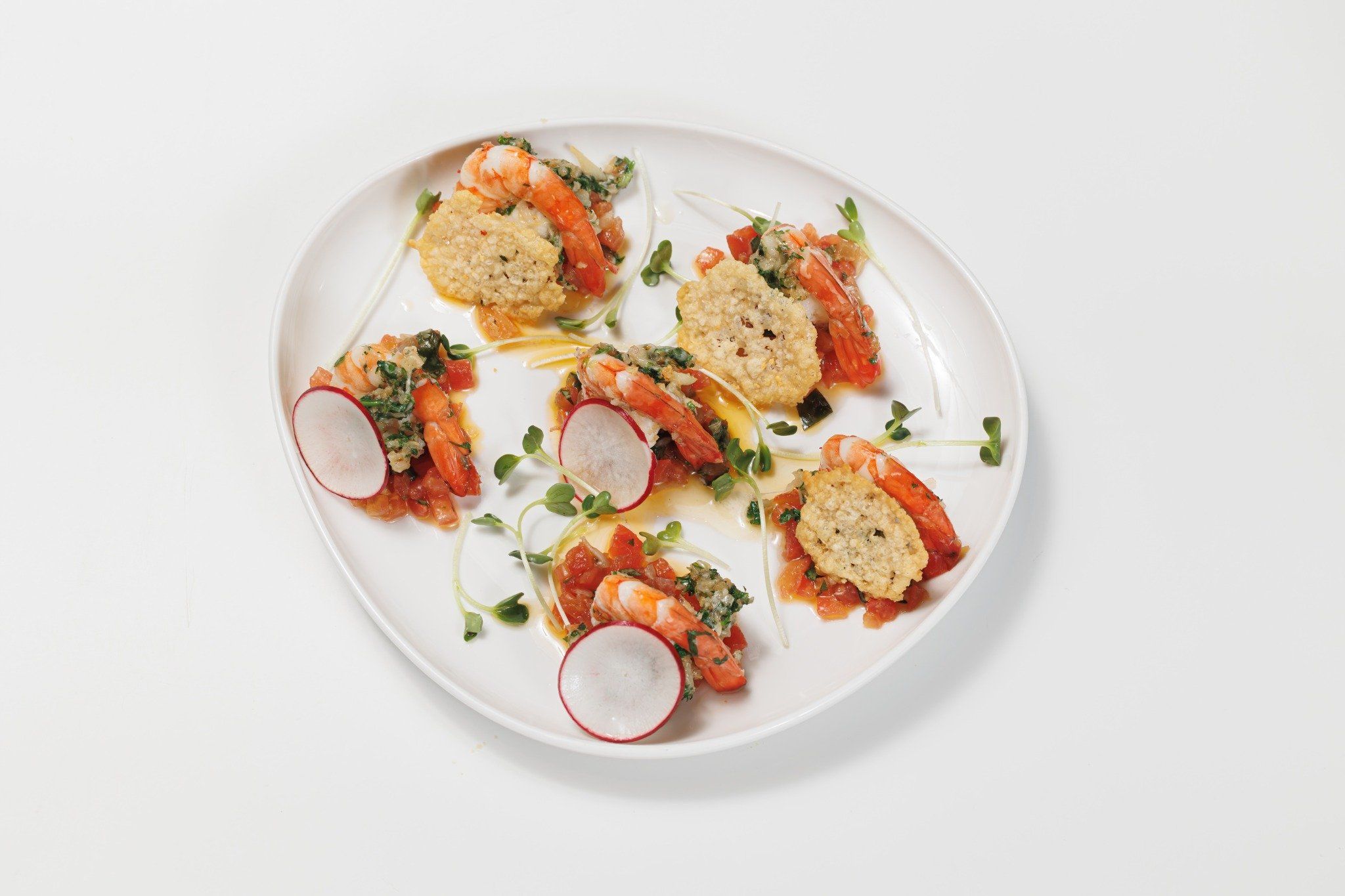  Prawn w. Salsa Sauce 