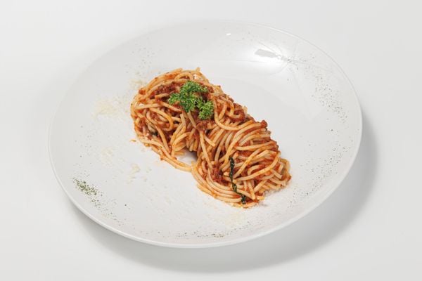  Bolognese Spaghetti 
