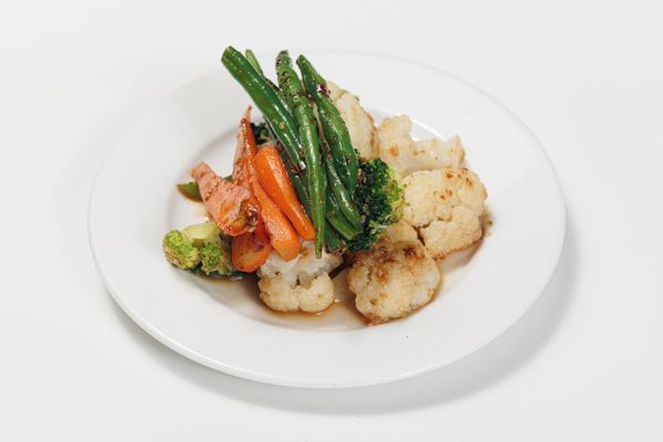  Stir - Fried Vegetables 