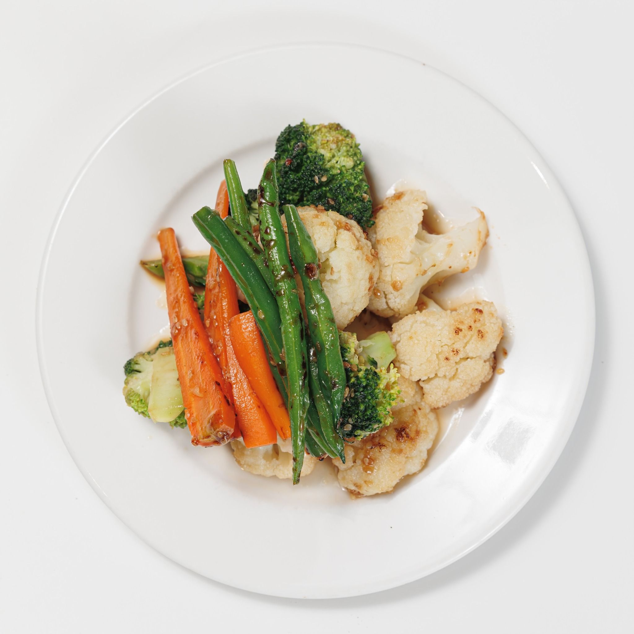  Stir - Fried Vegetables 