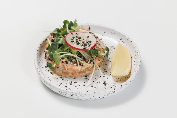  Norwegian Salmon Tartar 