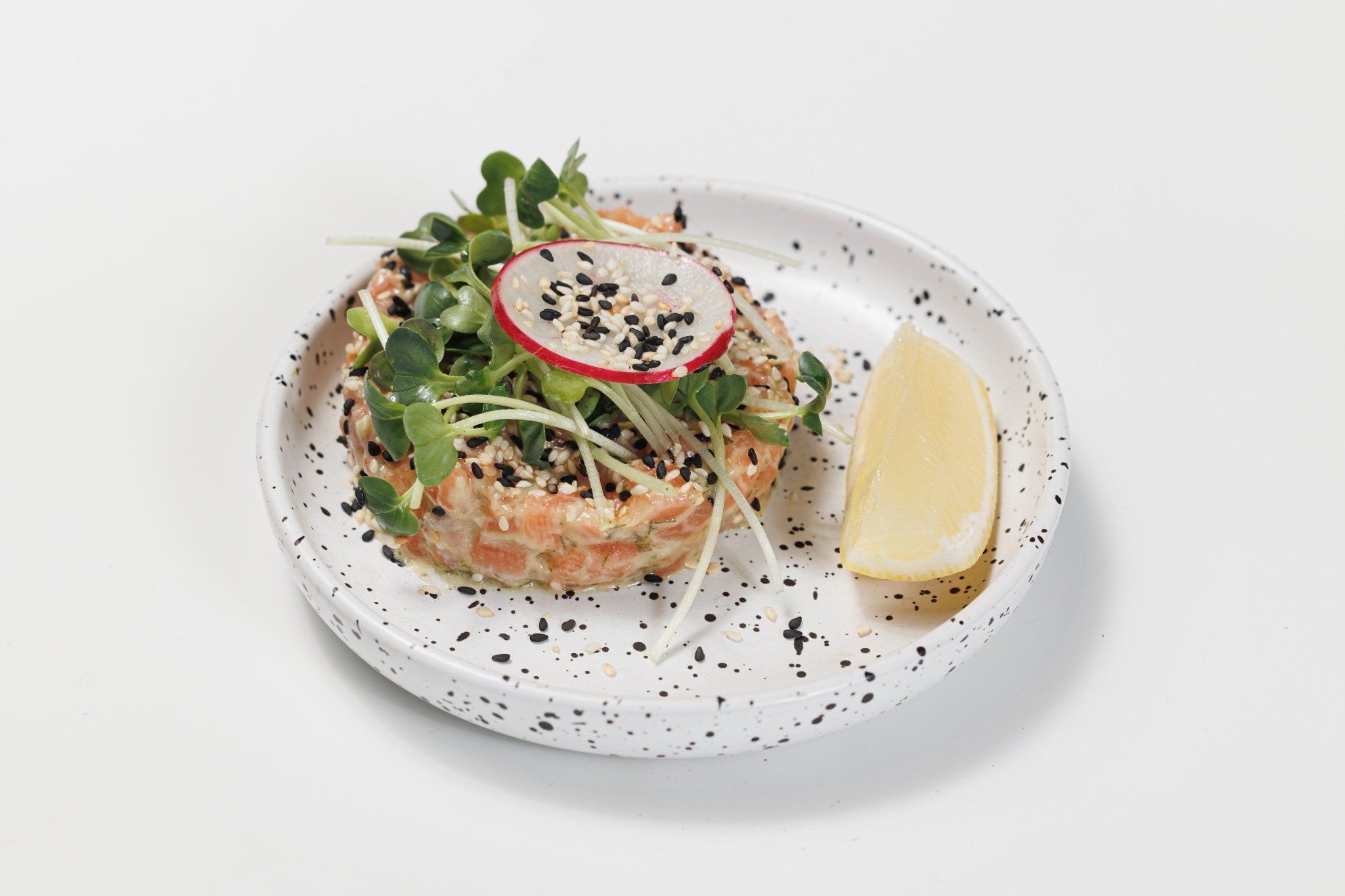  Norwegian Salmon Tartar 