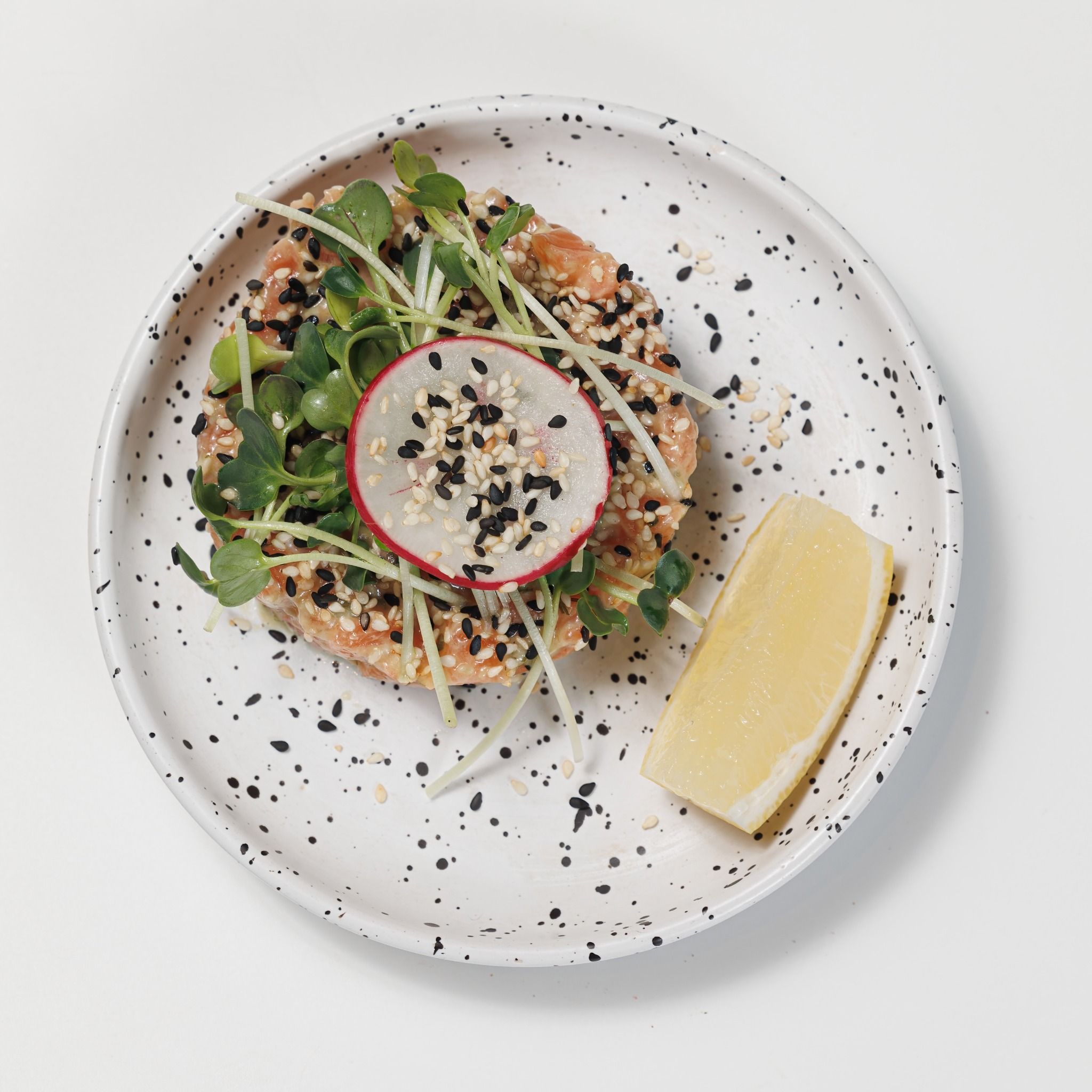  Norwegian Salmon Tartar 