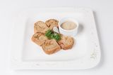 Chicken Pate & Bread 