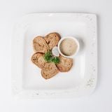  Chicken Pate & Bread 