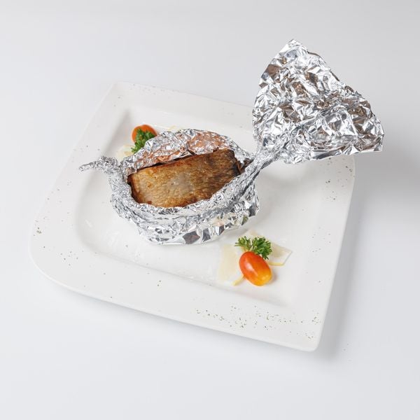  Baked Norwegian Salmon In Foil 