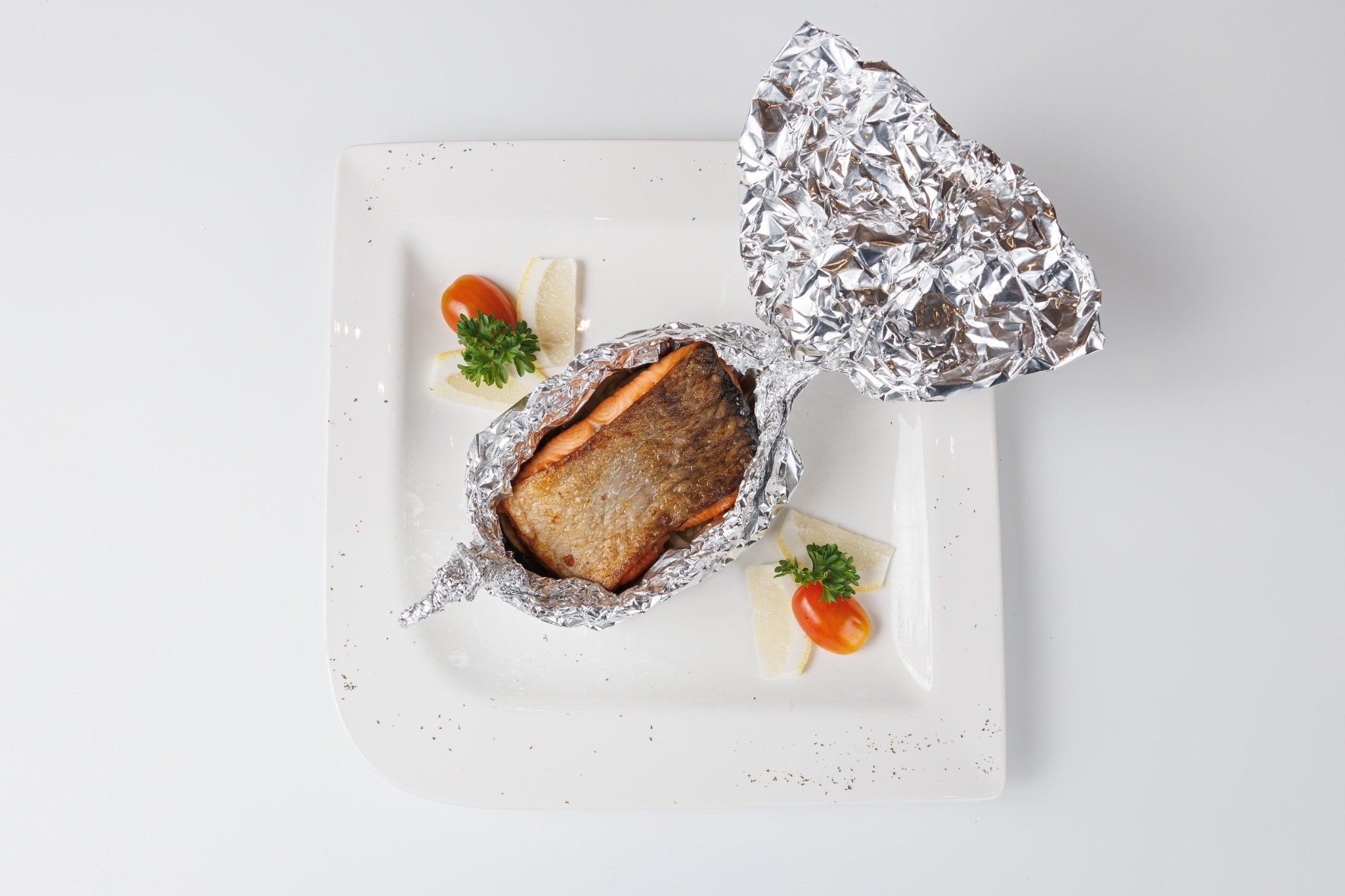  Baked Norwegian Salmon In Foil 