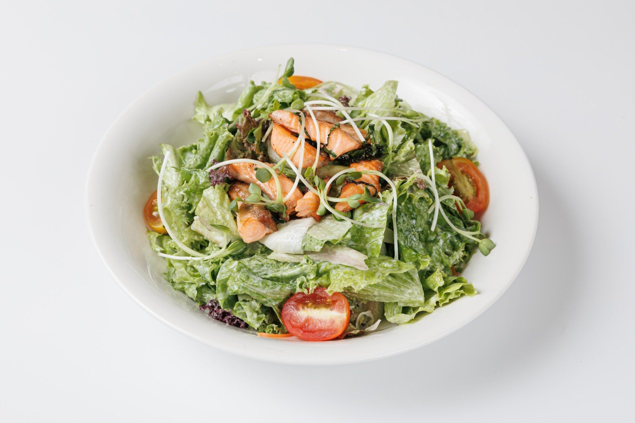  Norwegian Salmon Salad 