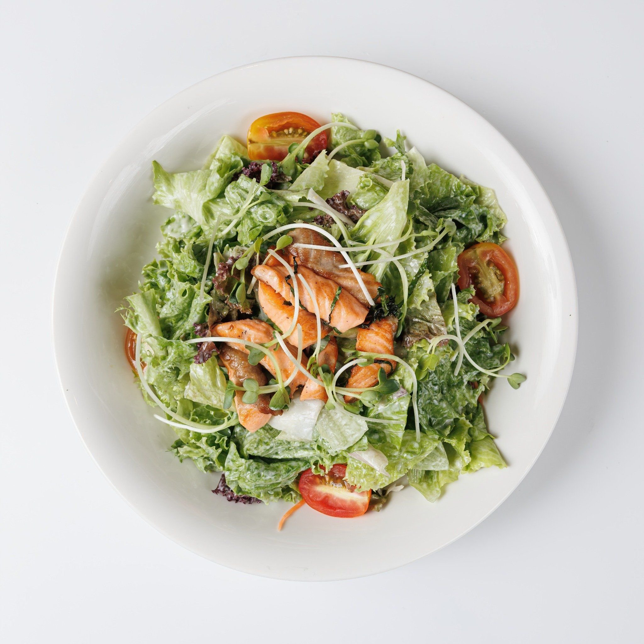  Norwegian Salmon Salad 