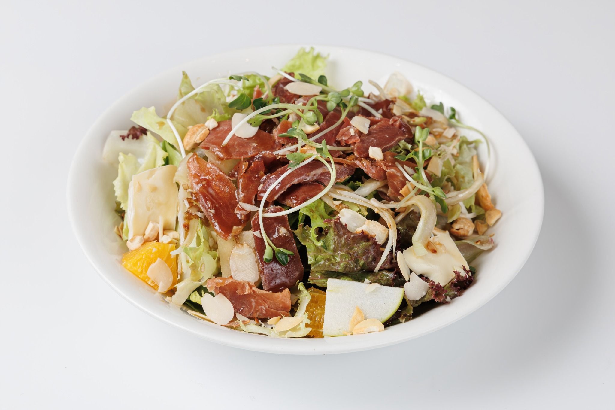  Ham & Cheese salad 
