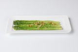  Stir - Fried Asparagus 