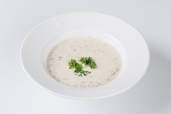  Mushroom Cream Soup 