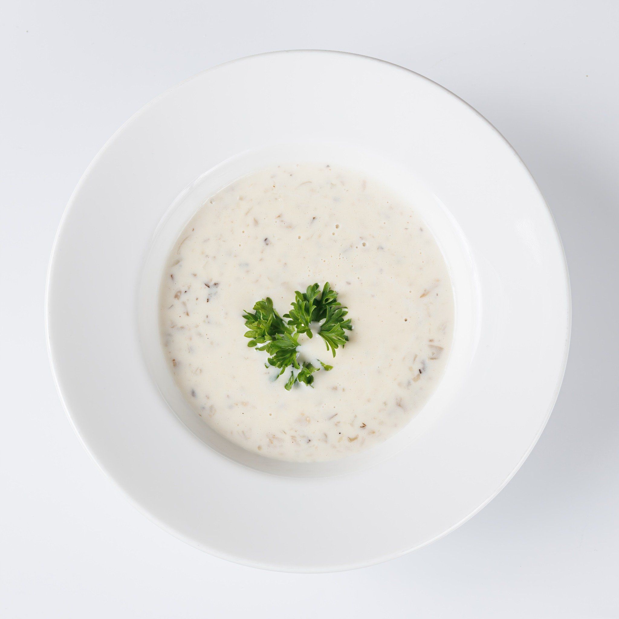  Mushroom Cream Soup 