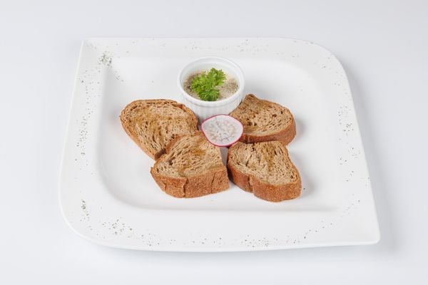  Sea Urchin Pate & Bread 