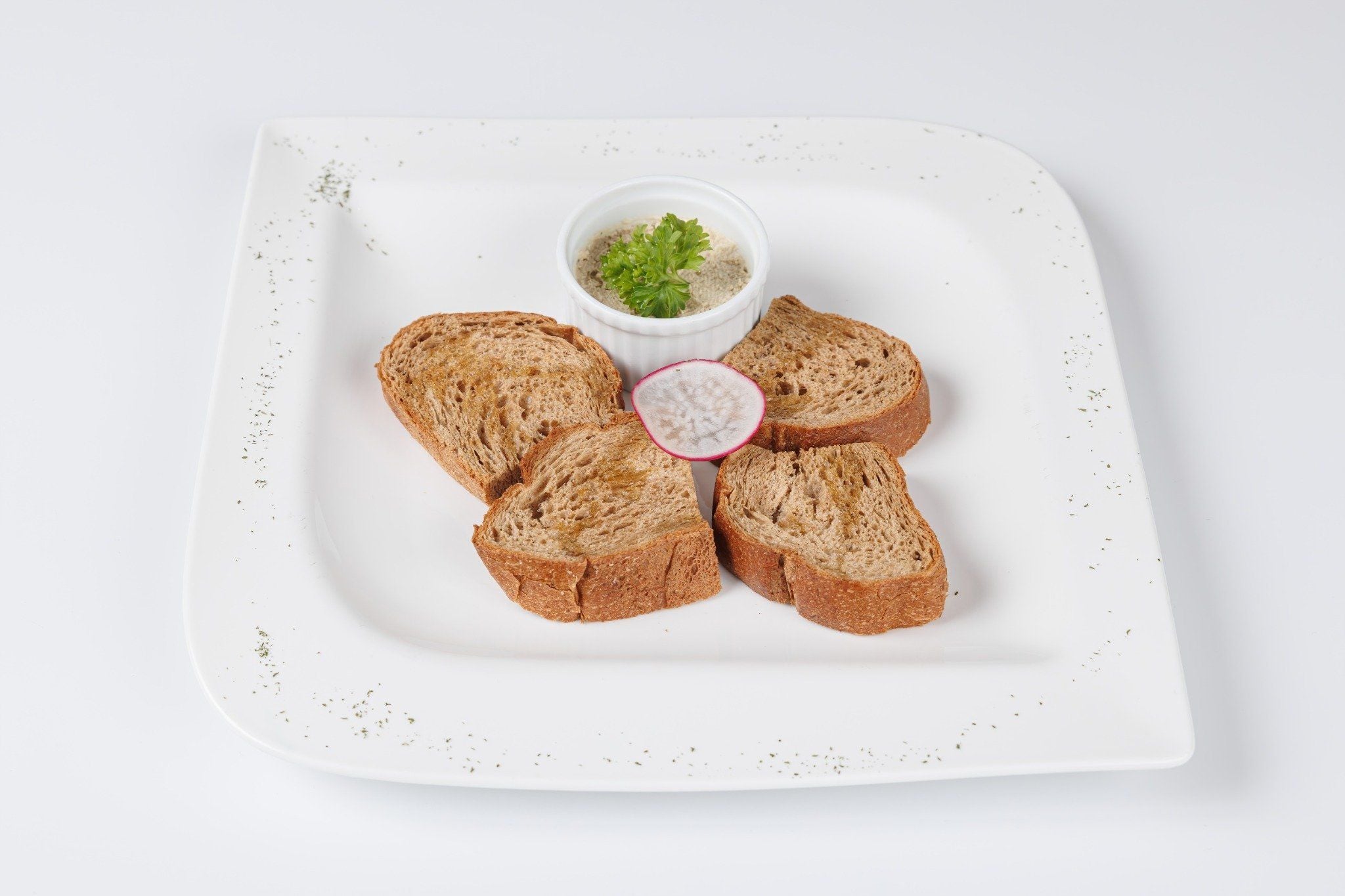  Sea Urchin Pate & Bread 