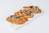  Beef Bruschetta 