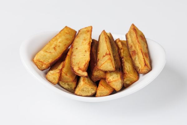  Fried Sweet Potato 