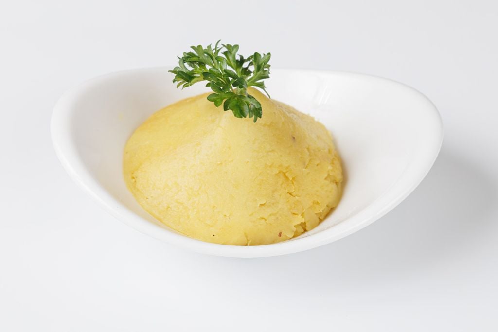  Mashed Sweet Potato 